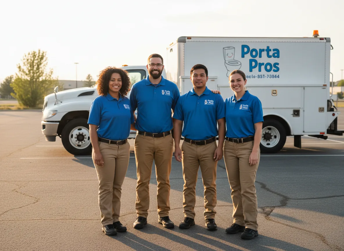 Porta Potty Rental company in Woodstock, VA