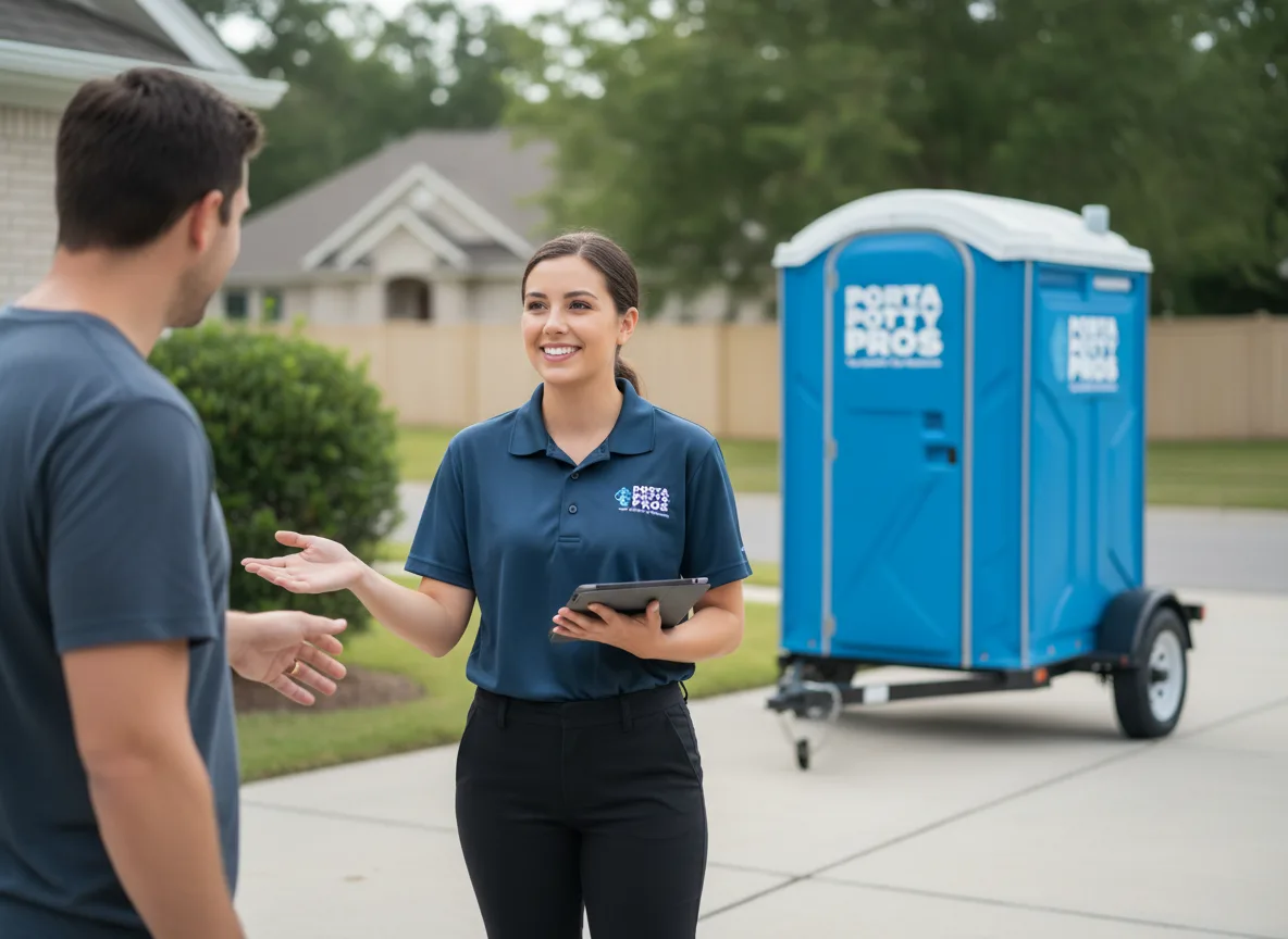 Porta Potty Rental Woodstock, VA FAQs