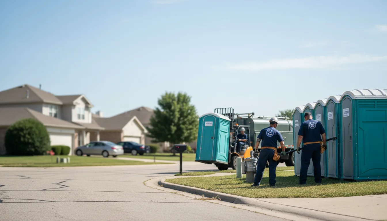 Porta Potty Rental in Woodstock, VA near me